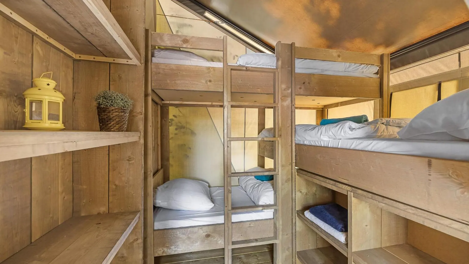 Campismo de Luxo Easyatent Safari Tent Park Umago