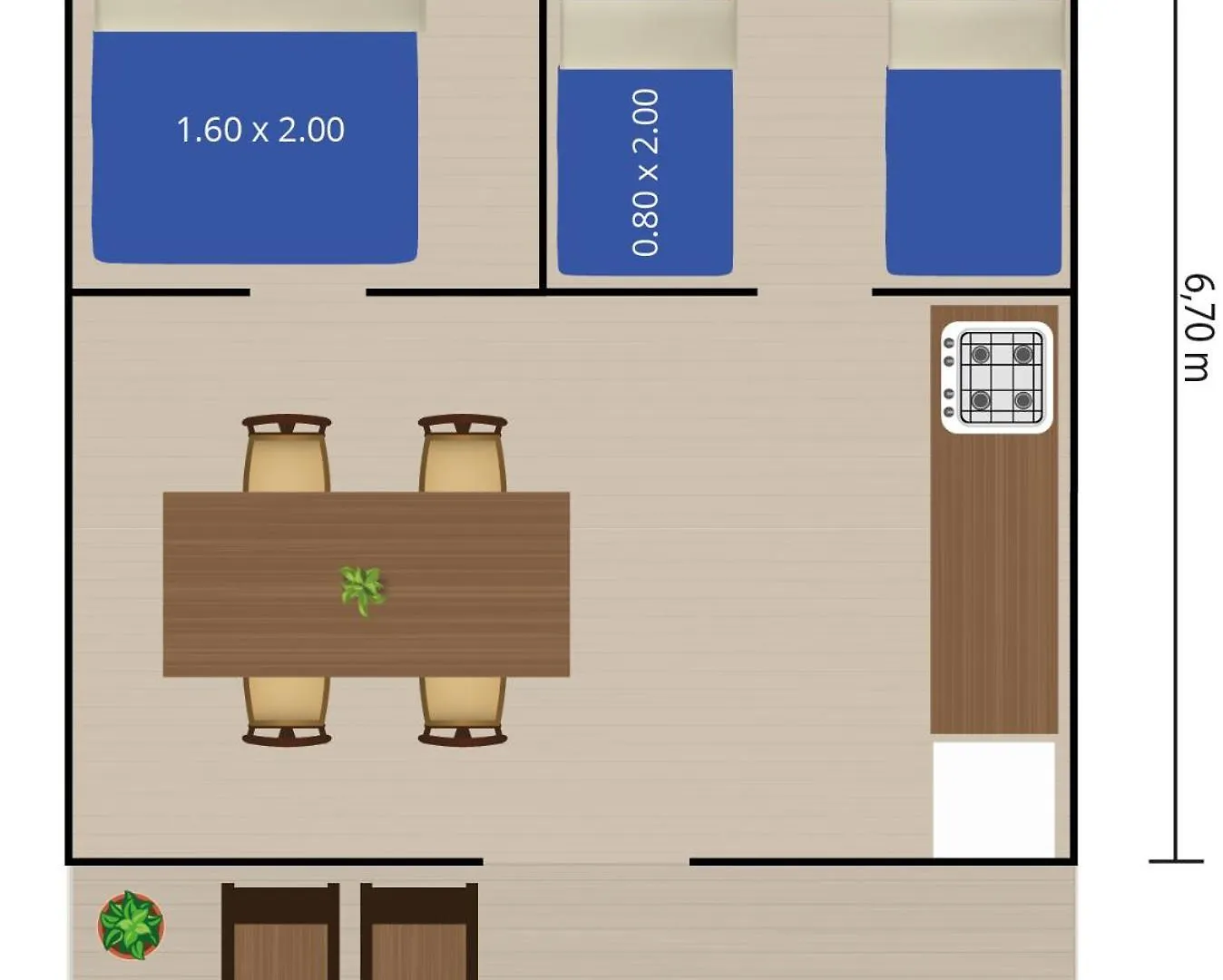 ラグジュアリーテント Easyatent Safari Tent Park ウマグ クロアチア