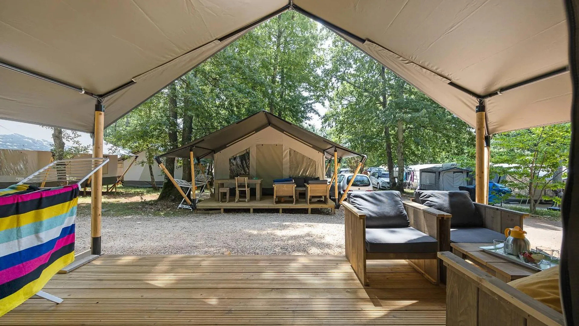 Easyatent Safari Tent Park ウマグ 0*,  クロアチア