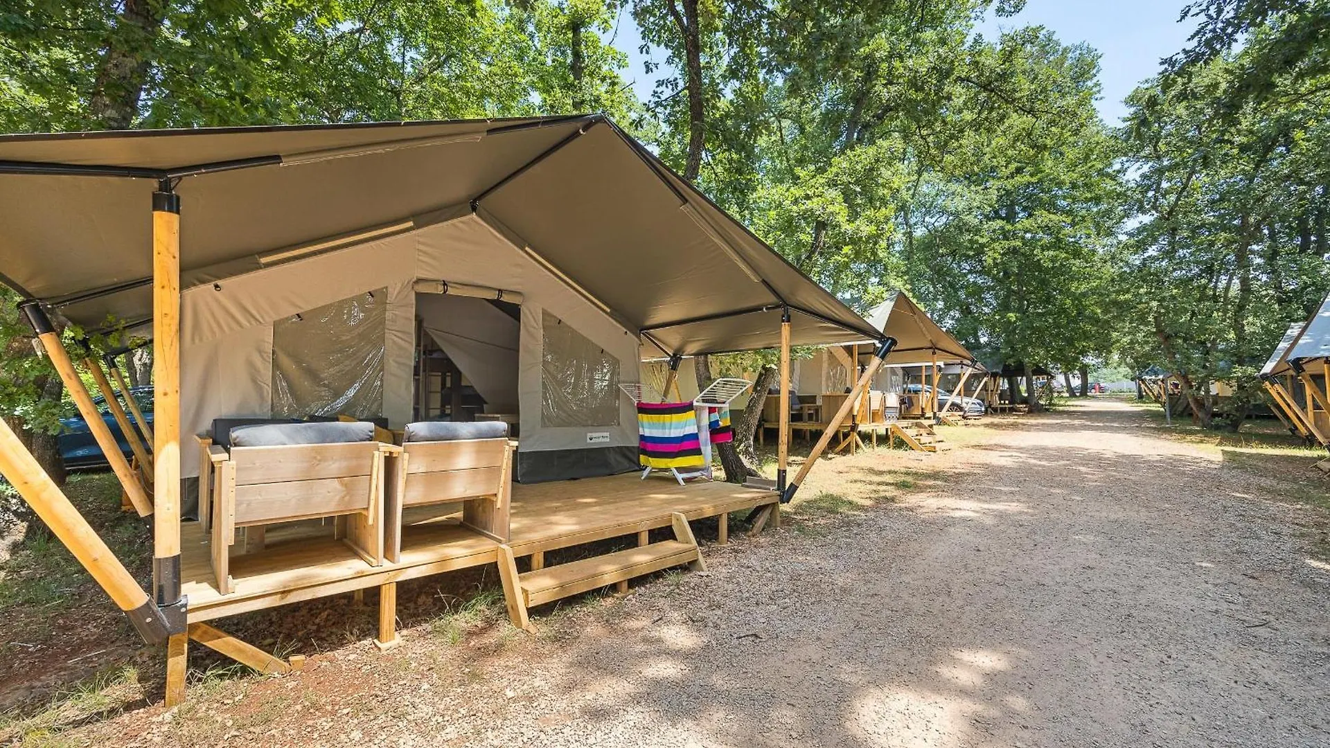 ラグジュアリーテント Easyatent Safari Tent Park ウマグ